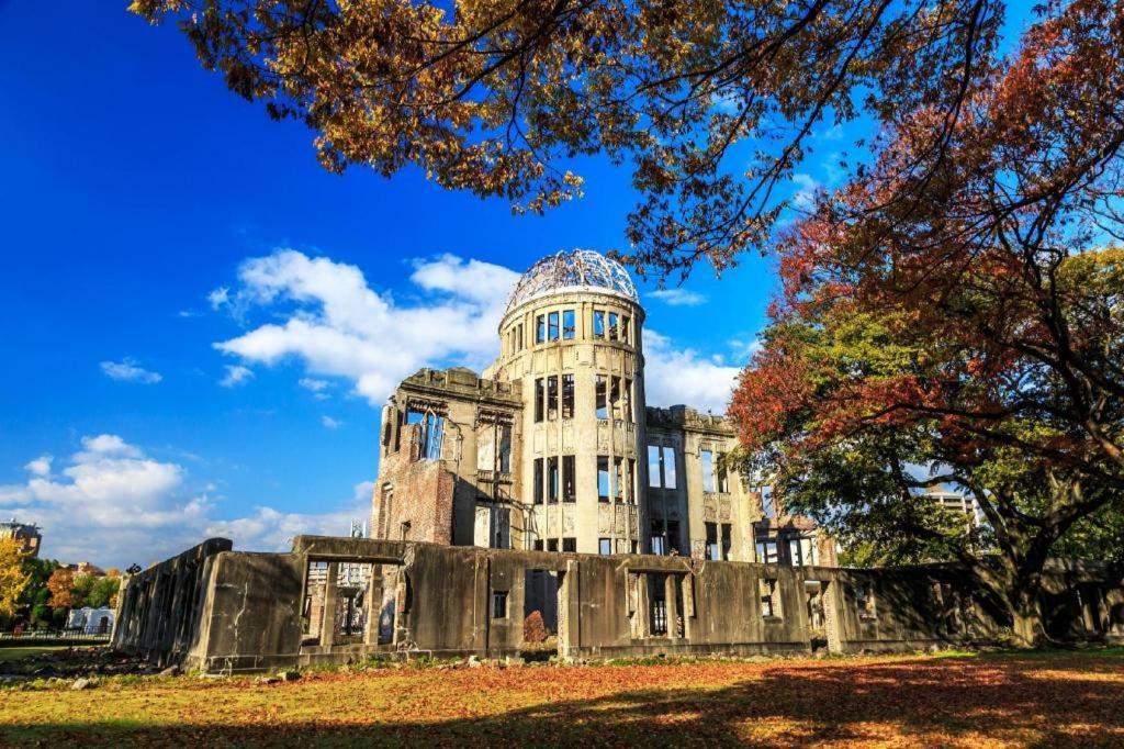 Ark Hotel Hiroshimaeki Minami Exteriér fotografie