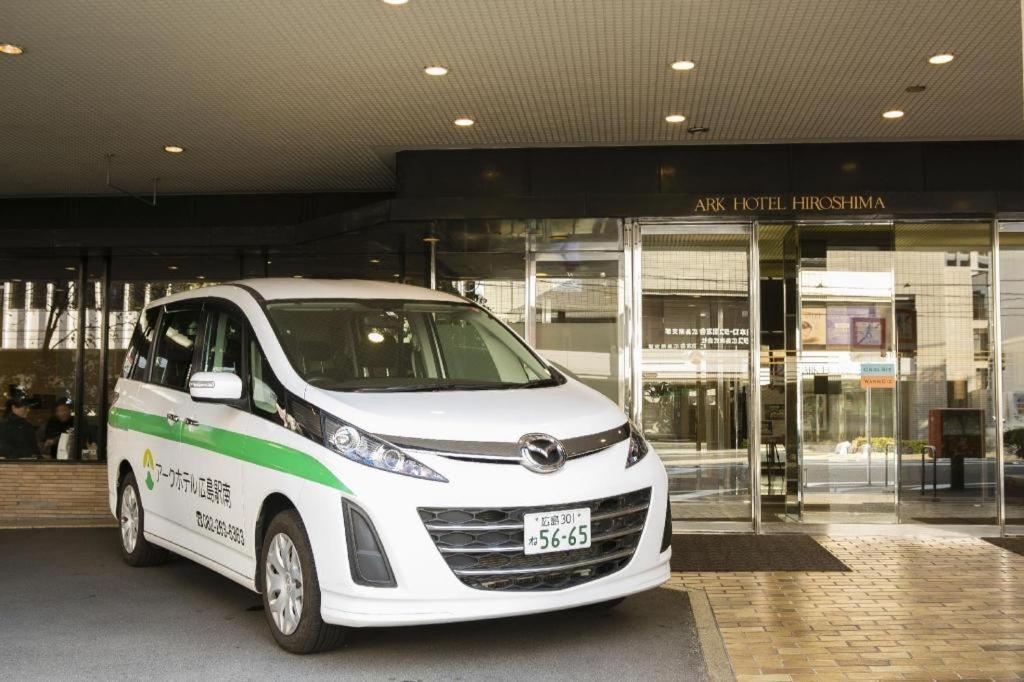 Ark Hotel Hiroshimaeki Minami Exteriér fotografie