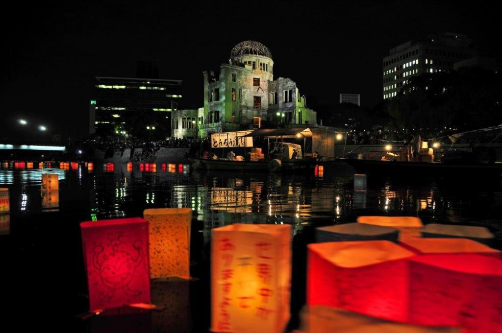 Ark Hotel Hiroshimaeki Minami Exteriér fotografie