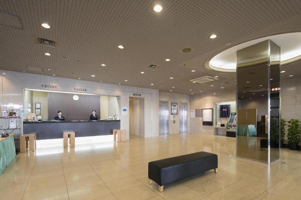 Ark Hotel Hiroshimaeki Minami Exteriér fotografie